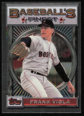 1993 Finest #33 Frank Viola