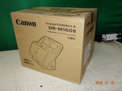 Canon ImageFORMULA DR-M160II Office Document Scanner * New SEALED