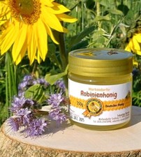 Deutscher ROBIENHONIG - AKAZIENHONIG - 500G - DIREKT vom Imker 100% regional