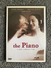 The Piano (DVD, 1999) : Jane Campion, Holly Hunter, Harvey Keitel w/ insert