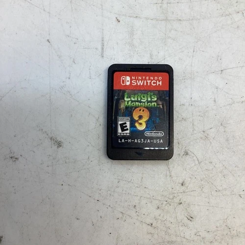 Luigi's Mansion 3 Nintendo Switch Game Cartridge Only (GO1066707)