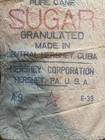 Hersheys Pure Cane Sugar Burlap Bag - Vintage Original — photo 6