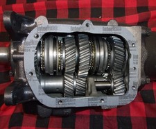 Saginaw 3 Speed Transmission 2.54 1st Gear 10 X 27 Rebuilt Car Applications