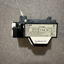 FUJI TK-E02 TK22E-260. 1.7-2.6A Thermal Overload Relay