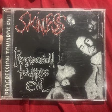 Skinless- Progression Towards Evil( 1998) Rare!