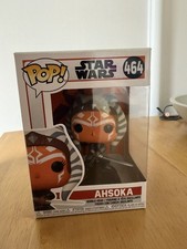 Funko Pop! Vinilo: Figura Ahsoka Tanon Star Wars #464