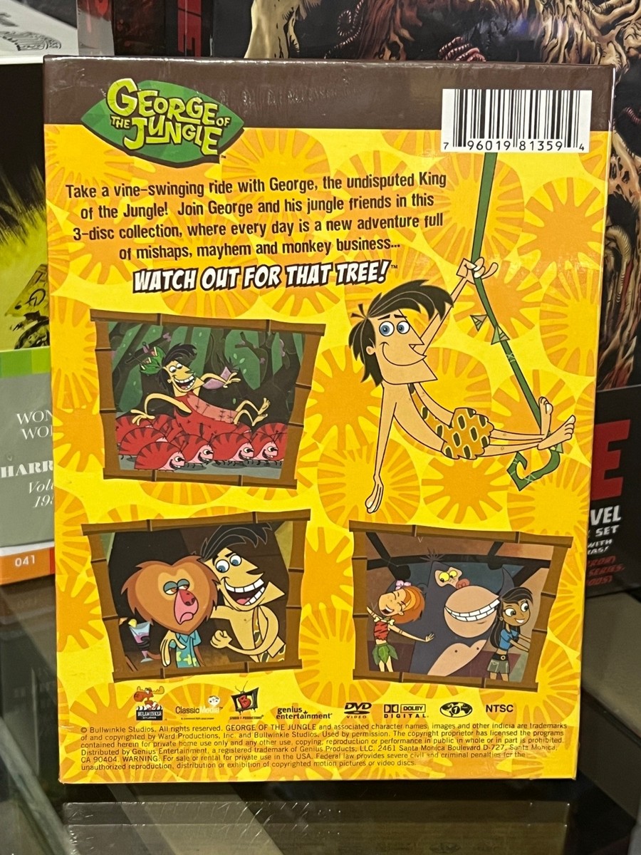 George of the Jungle - Swinging 1st Season (DVD, 2008, 3-Disc Set