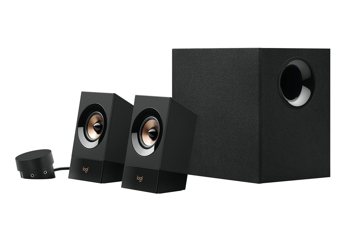 【中古】「未使用品」Logitech Z533 Logitech Z533 Multimedia Speakers 120 Watts Powerful Sound With