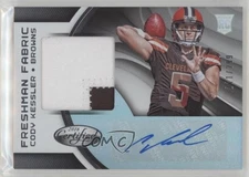 2016 Certified Freshman Fabrics Signatures Mirror Cody Kessler Rookie Auto RC