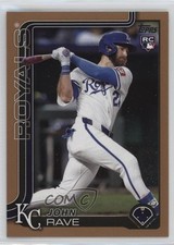 2025 Topps Update Gold /2025 John Rave #US192 0nr3