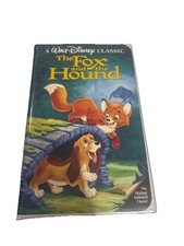 The Walt Disney, The Fox and the Hound Classic Black Diamond Rare VHS Tape 2041