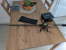 Handing M1 Baitcast Angelcombo Angelrolle Spi...