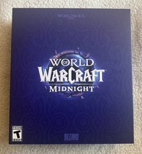 NEW AND SEALED World of Warcraft Midnight Collector's Edition IN HAND