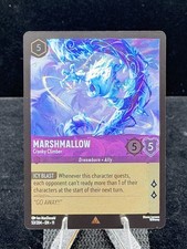Disney Lorcana-Winterspell-Marshmallow-Cranky Climber- 53-Cold Foil-M/NM
