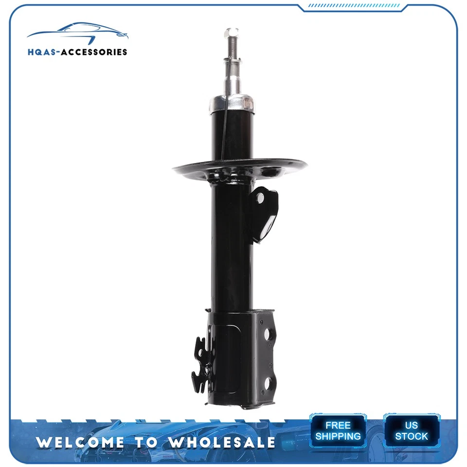 For Toyota Yaris 2006-2015 Prius C 2012-2018 Full Set Front Rear Shocks Struts - Imagem 4 de 4