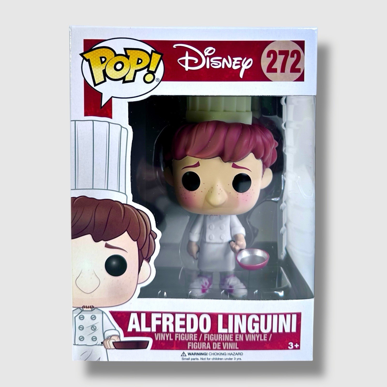 Funko Pop! Disney Ratatouille Alfredo Linguini #272 Vaulted W/Protector New