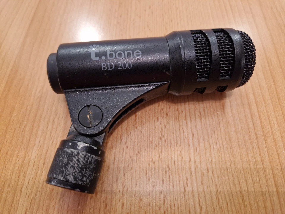 The t.bone BD 200 Mikrofon, dynamisch für Drums, Percussion und Brass  - Bild 2 von 4