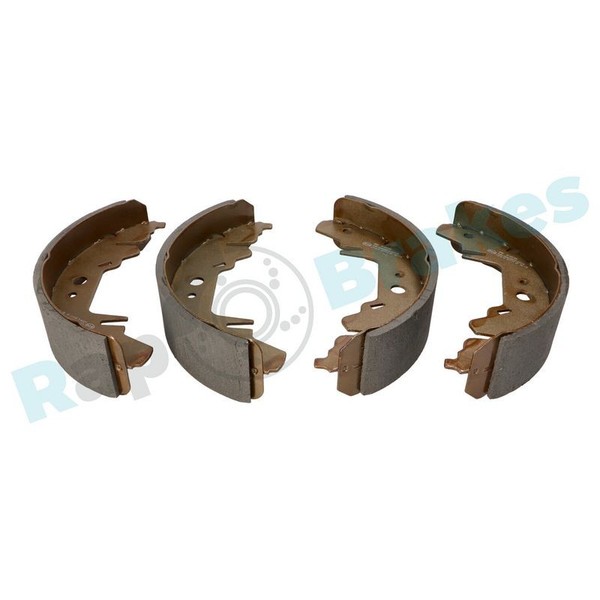RAP Brakes Bremsbackensatz, Feststellbremse R-S0159 FüR Chrysler Dodge KIA-image