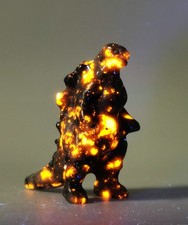 Carving Under UV Very Bright Yooperlite Yooper Stone Lake Superior Glowing Rock