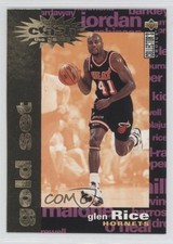 1995 Collector's Choice Prize Crash the Game Gold Assists/Rebounds Glen Rice 1v6