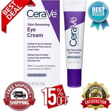 Cerave Anti-Aging Eye Cream for Wrinkles with Caffeine and Hyaluronic Acid 15ml