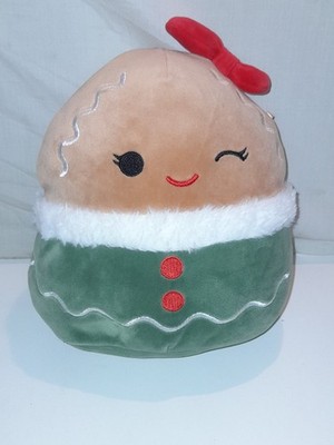 Squishmallows Gina The Gingerbread Christmas Squad 8 Zoll Plüschtier Kuscheltier - FESTLICH