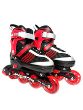 PAPAISON Adjustable Inline Skates for Kids size M 13C-3Y NEW