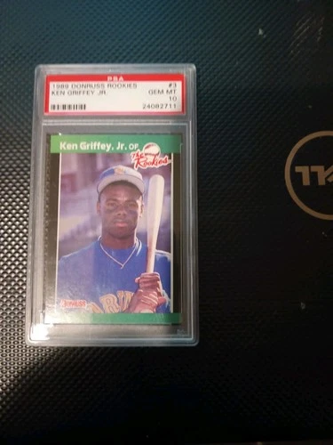 Ken Griffey Jr. 1989 Donruss Rookies PSA 10 Gem Mint #3 RC Rookie