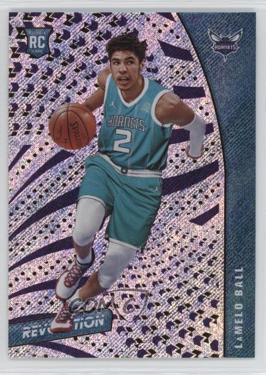 2020-21 Panini Revolution Rookies LaMelo Ball #140 1o3y