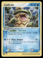Ludicolo 020 (EX Series Value Pack) Black Star Promo Holo