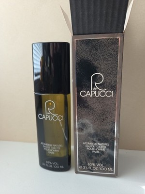 Vintage Parfum R de Capucci 100ml Eau De Toilette Pour Homme