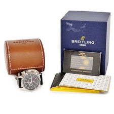 BREITLING Transocean Chronograph GMT AB045112/BC67 Men's Automatic 43mm #HD395 8