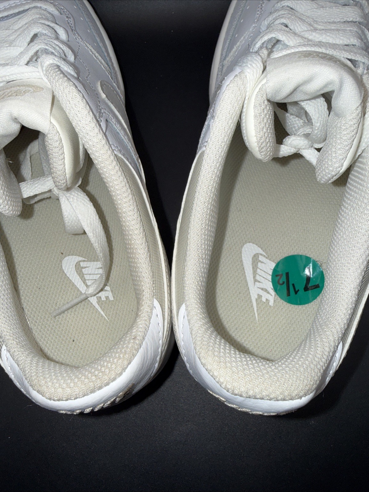 Size 7.5 - Nike Gamma Force White Phantom Wmns, DX9176-103, New W/O Box image 4
