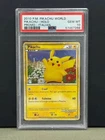 2010 POKEMON JAPANESE WORLD COLLECTION ITALIAN PIKACHU-HOLO PSA 10