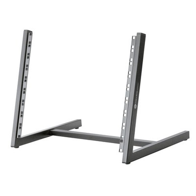König & Meyer 40900 Tischrack 8 HE, schwarz, schräg