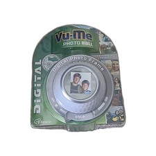 Vu-Me Digital Photo Frame Golf Ball Displays 70 Digital Photos New