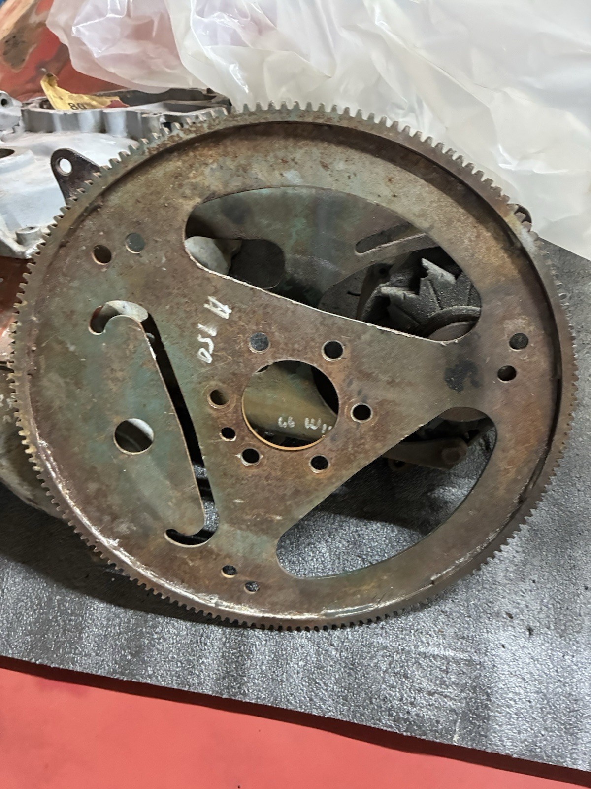 Buick 430 Nailhead Flywheel Clutch Plate