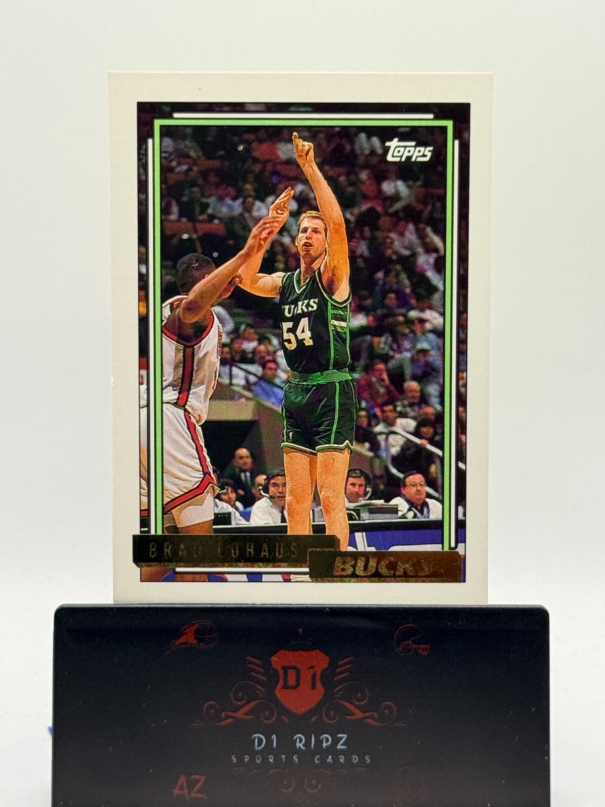 1992-93 Topps Gold - Brad Lohaus #229