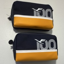 Lufthansa 100th Anniversary Amenity Bags Set ...