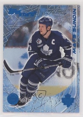 2000-01 Topps Stars Blue 35/299 Mats Sundin #10 HOF g2x
