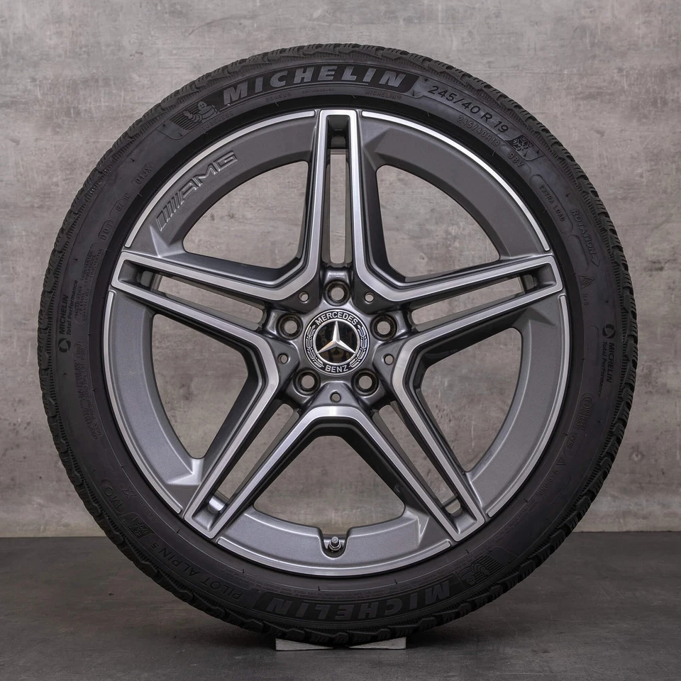 Mercedes CLS 53 AMG 4Matic Winterräder 19 Zoll C257 Felgen A2574013000 - Bild 3 von 4