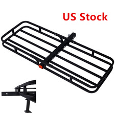 Cargo Carrier Rear Cargo Rack Hitch Mount Rack for SUV Truck Car Luggage Basket