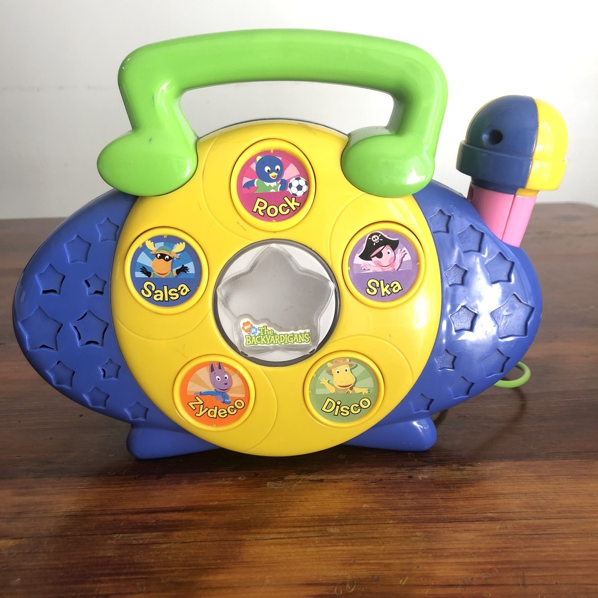 The Backyardigans Sing Along Music Maker Nick Jr Microphone