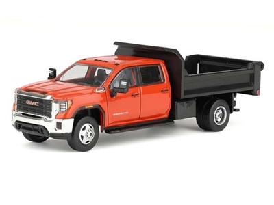 2022 GMC Sierra 3500HD w/ Dump Bed - 1:64 Scale Model - Karson Diecast Co 51563B