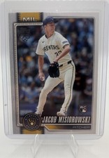 2026 Topps Series 1 - Jacob Misiorowski #10 (RC)