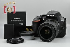 Nikon D5300 Black 24.2 MP DSLR Camera AF-P 18-55 G VR Lens