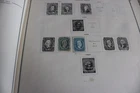CONFEDERATE STATES Early Lot STAMPS 19th Century 1800s Scott Brown Album CS12APR