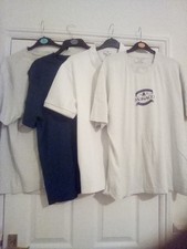 Bundle x4 mens t shirts size large