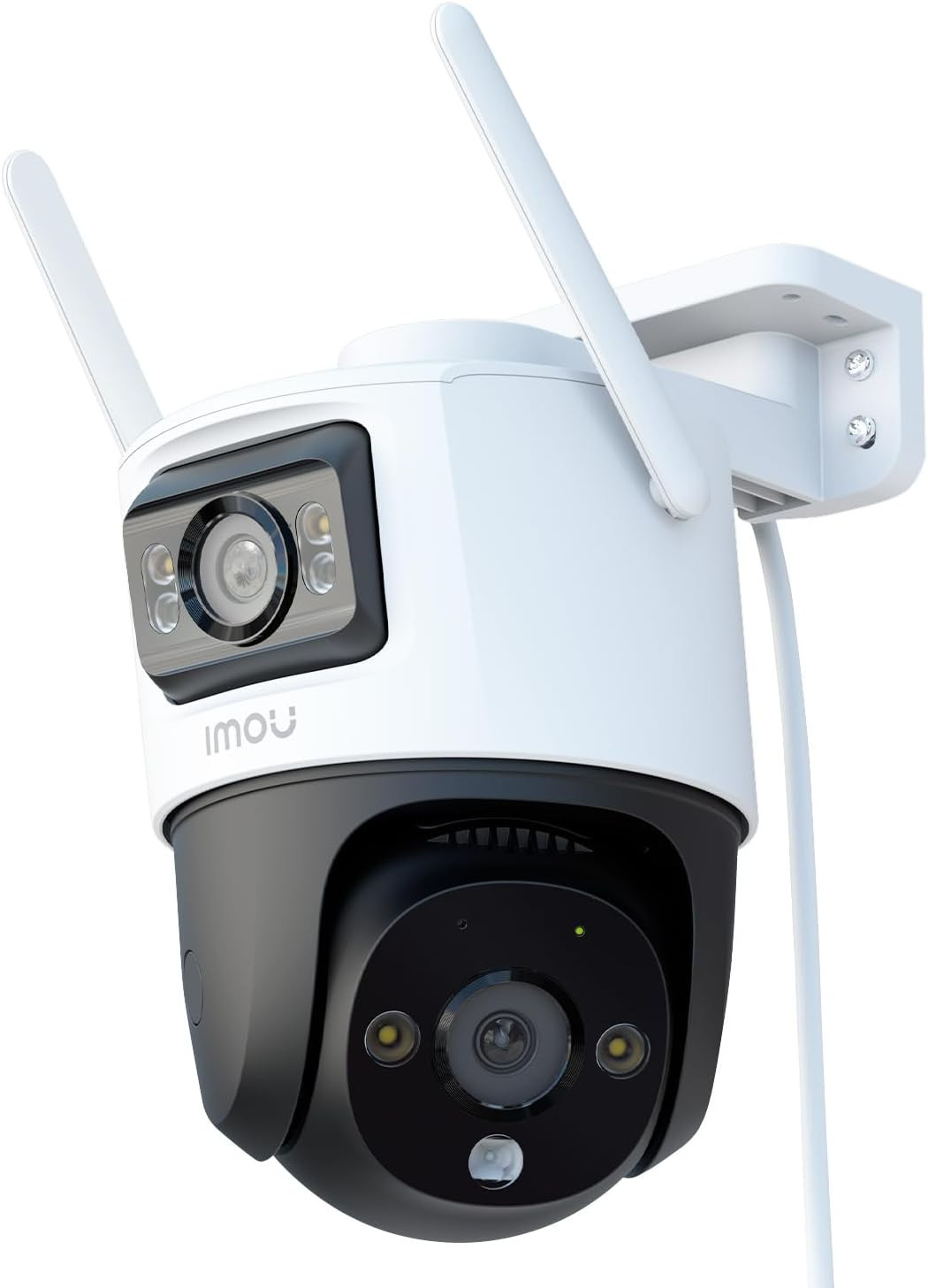 Sicurezza Casa: Telecamera Esterna 3K 6MP Doppio Obiettivo Wi-Fi PTZ