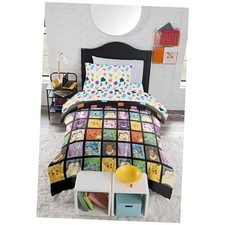Pok mon, "" Bed in a Bag Set, 64" x 86", Multi Color Twin Kanto Favorites